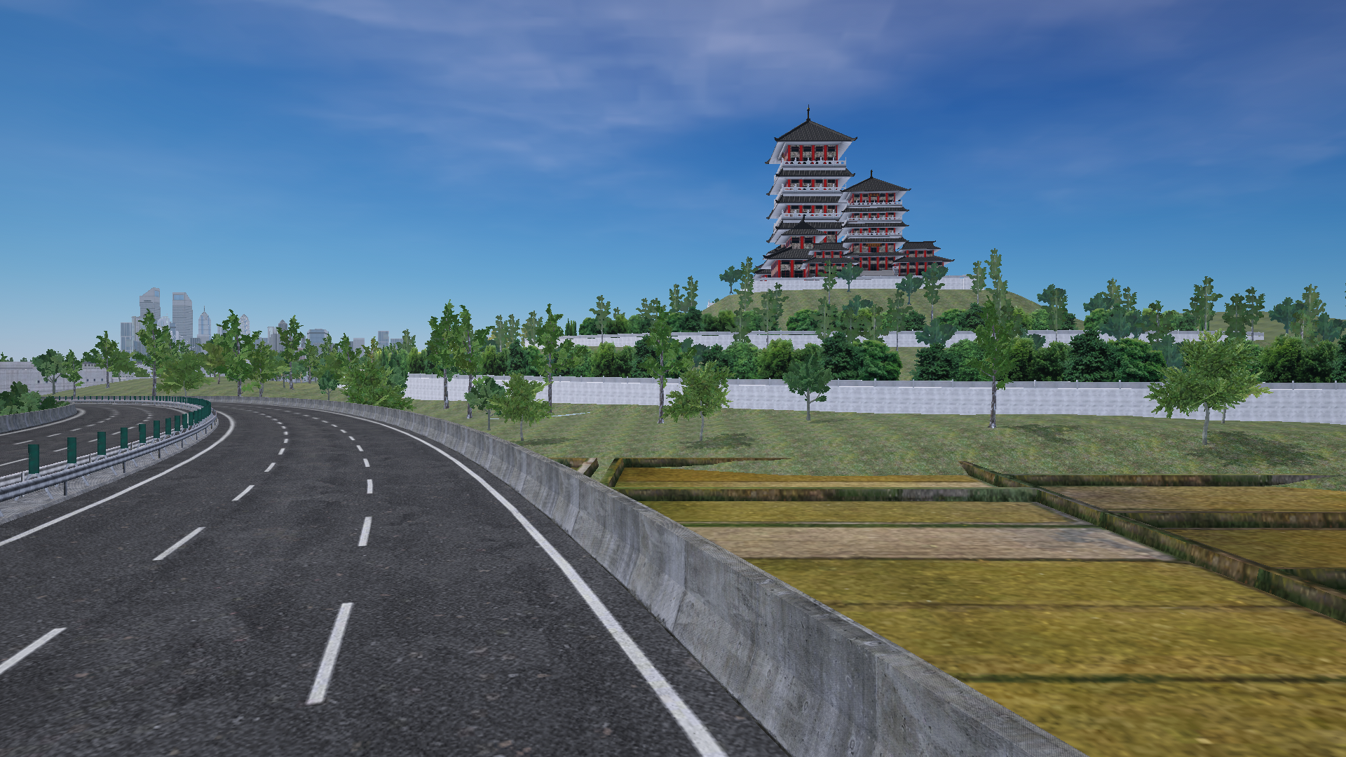 全新城市圈开放