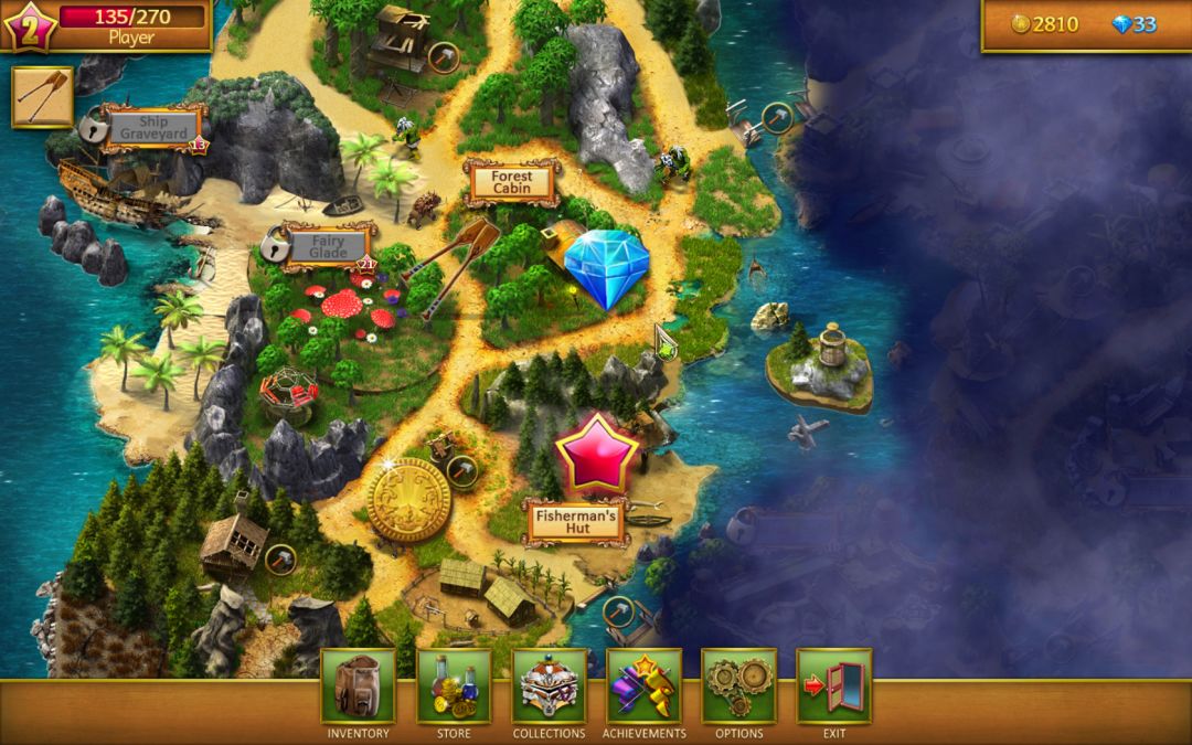 Lost Lands: A Hidden Object Adventure游戏截图