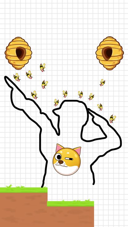 Save the Dog - Draw to Save游戏截图