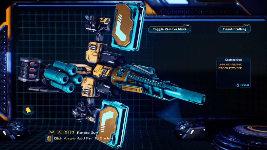 MOTHERGUNSHIP游戏截图