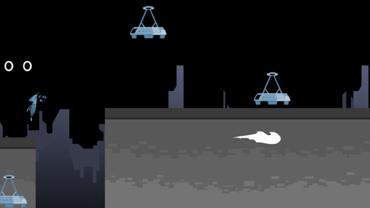 Ninja bolted游戏截图