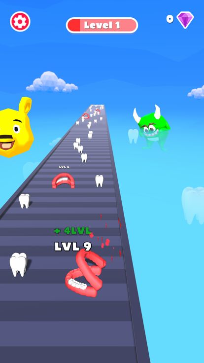 Level Up Gum游戏截图