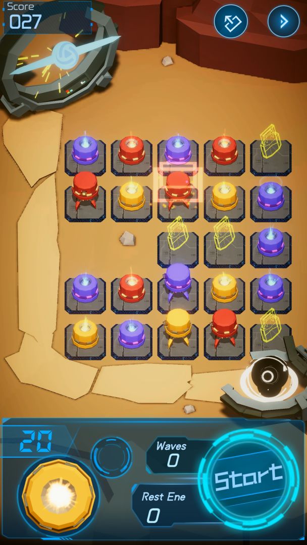 进化机械游戏截图