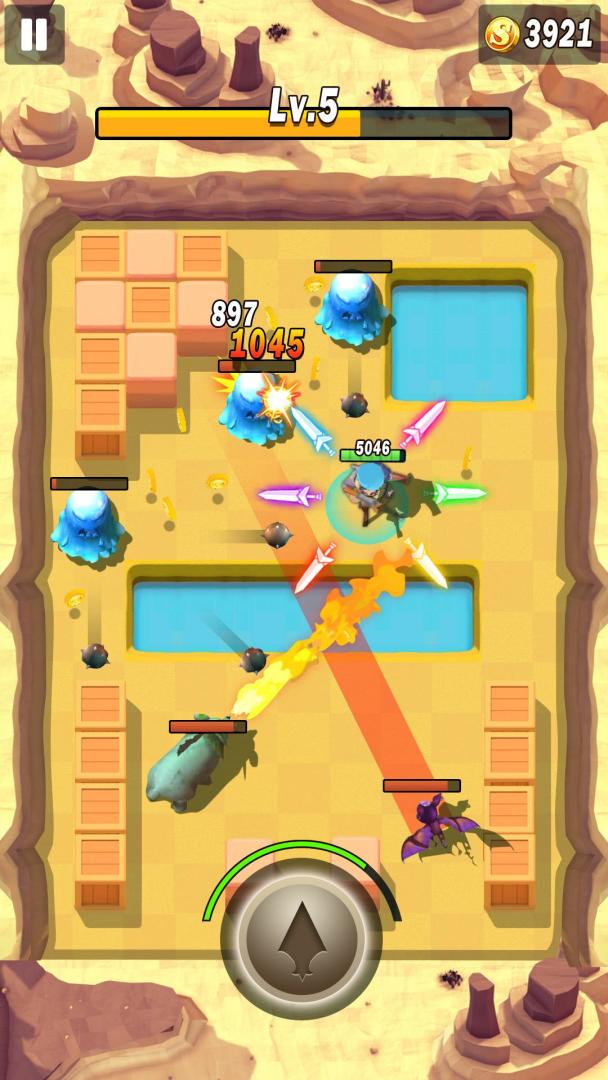 Archer Legends:Magic Heroes游戏截图