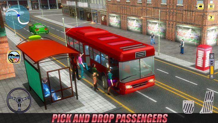 Liberty City Tourist Coach Bus游戏截图