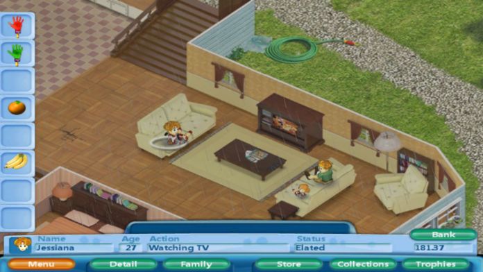 Virtual Families Lite游戏截图