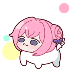 [TapTap表情｜TapFamilyxdoro2_粉狗跳舞]