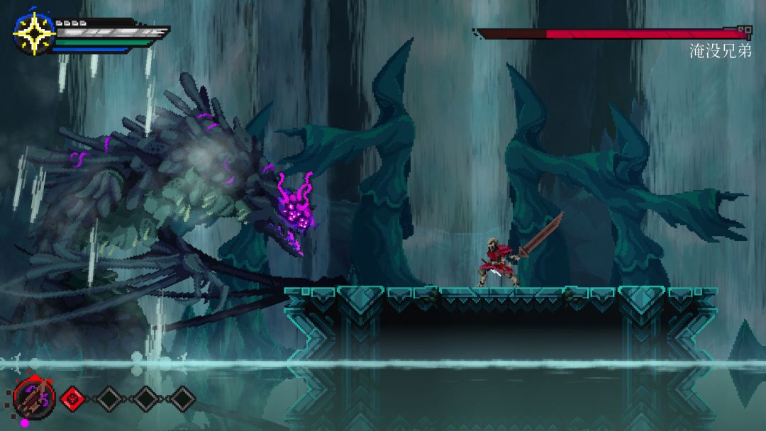 塔尼蚀:神之堕落游戏截图