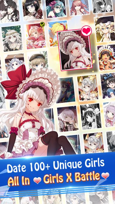 Girls X Battle游戏截图