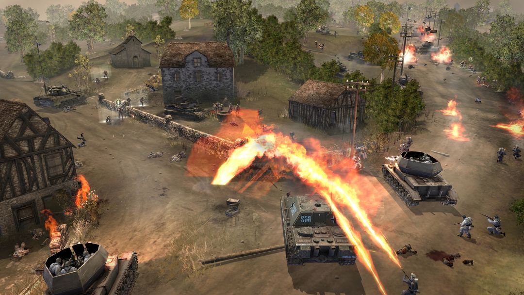 Company of Heroes: Tales of Valor游戏截图
