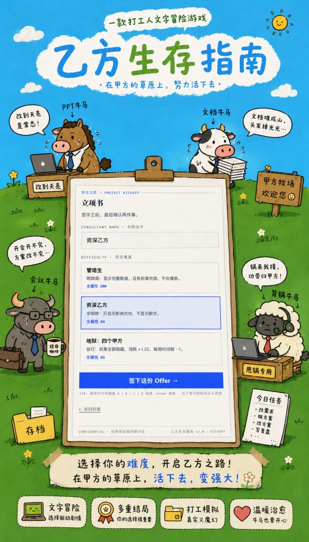 乙方生存指南游戏截图
