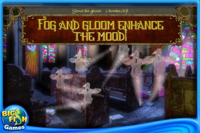 Mystery Seekers: The Secret of the Haunted Mansion (Full)游戏截图