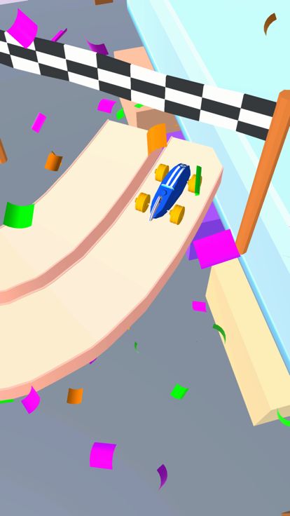 Carve And Drive游戏截图