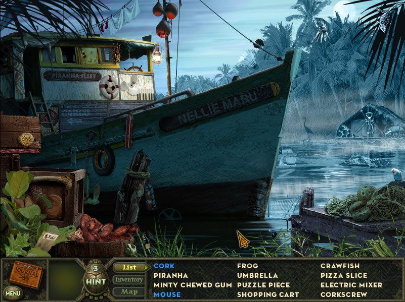 Hidden Expedition: Amazon游戏截图