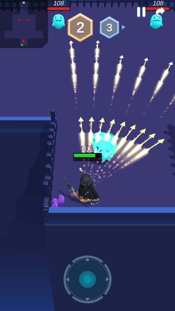 暗夜勇士游戏截图