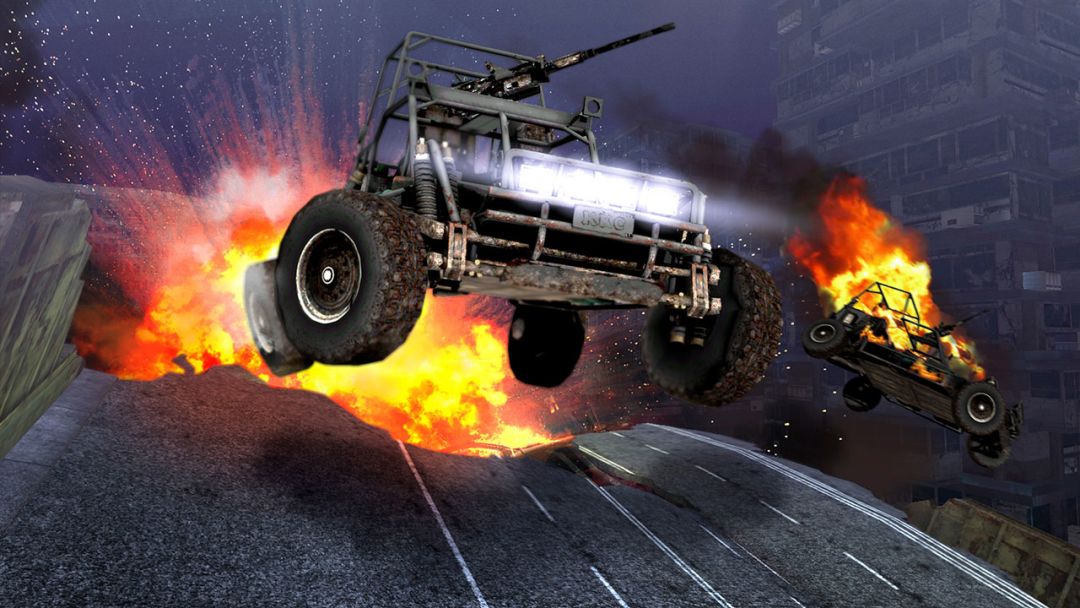 Mad Race VR游戏截图