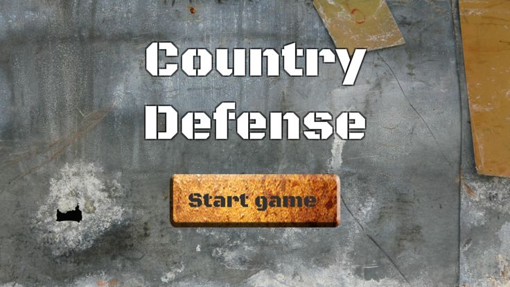 Country Defense - protect home游戏截图