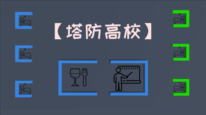 塔防高校 封面