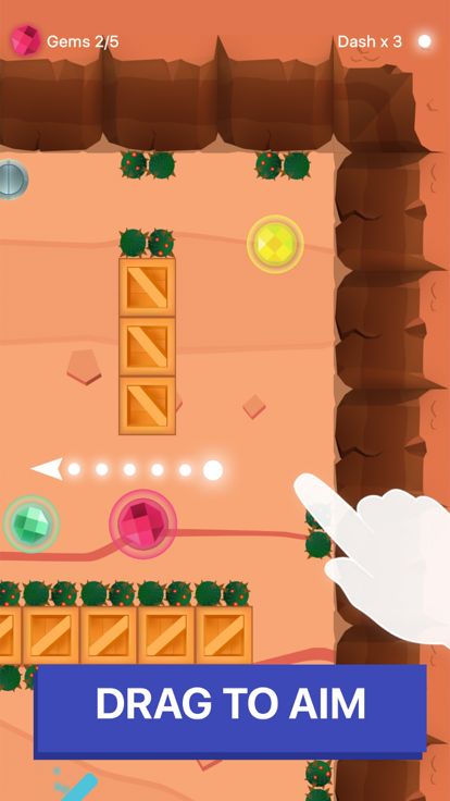 Gem Valley Golf游戏截图
