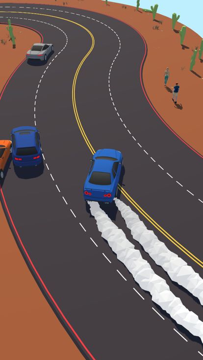 Poly Drift 2: Low-Poly Drift!游戏截图