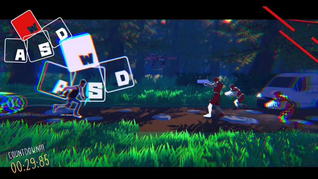 Aerial_Knight's Never Yield游戏截图