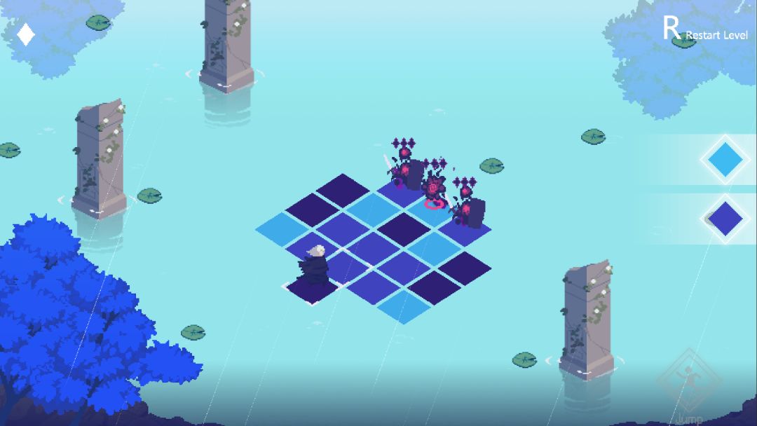 湖之道游戏截图