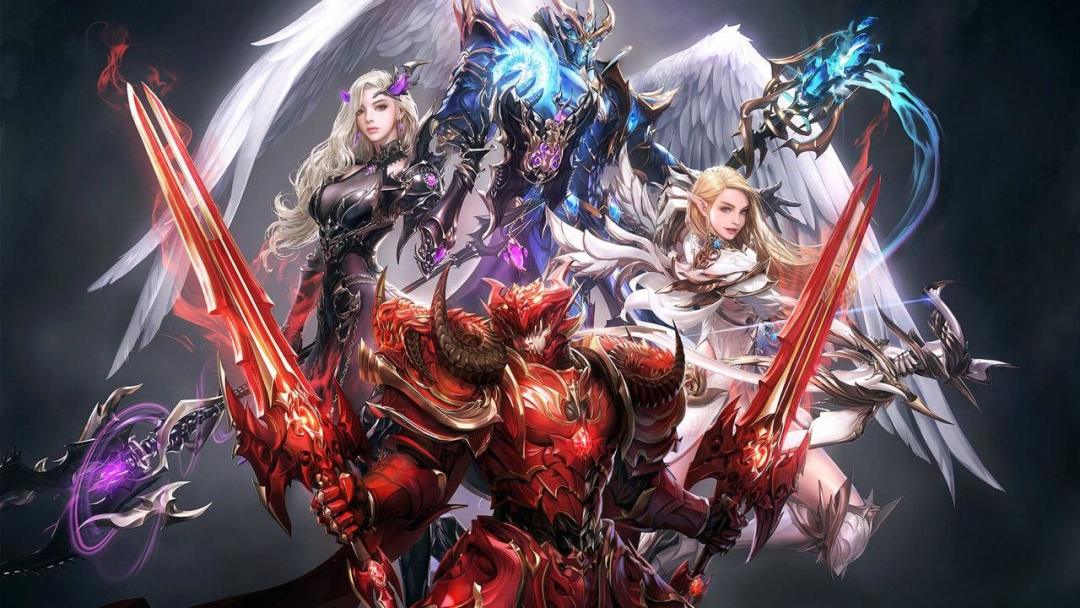 魔法王座游戏截图