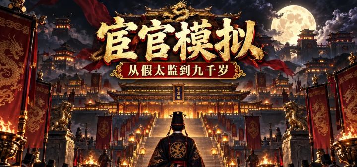 宦官模拟：从假太监到九千岁 封面