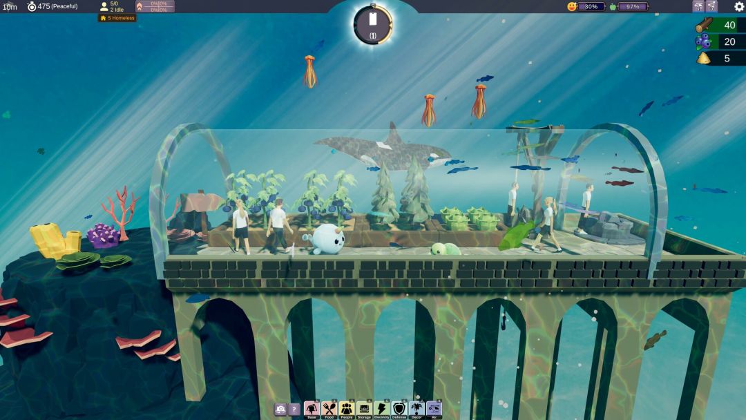 Stormbridge (风暴之桥)游戏截图