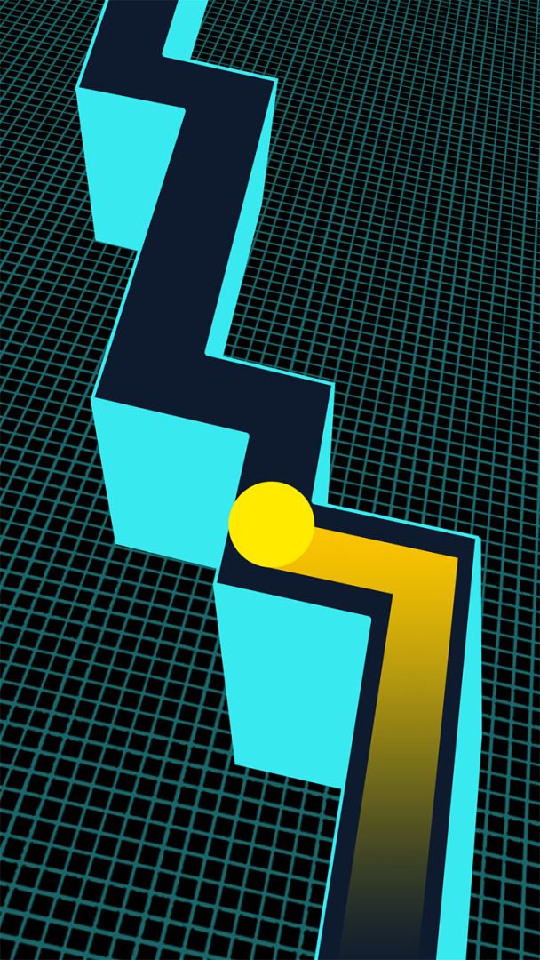 滚动的球球游戏截图