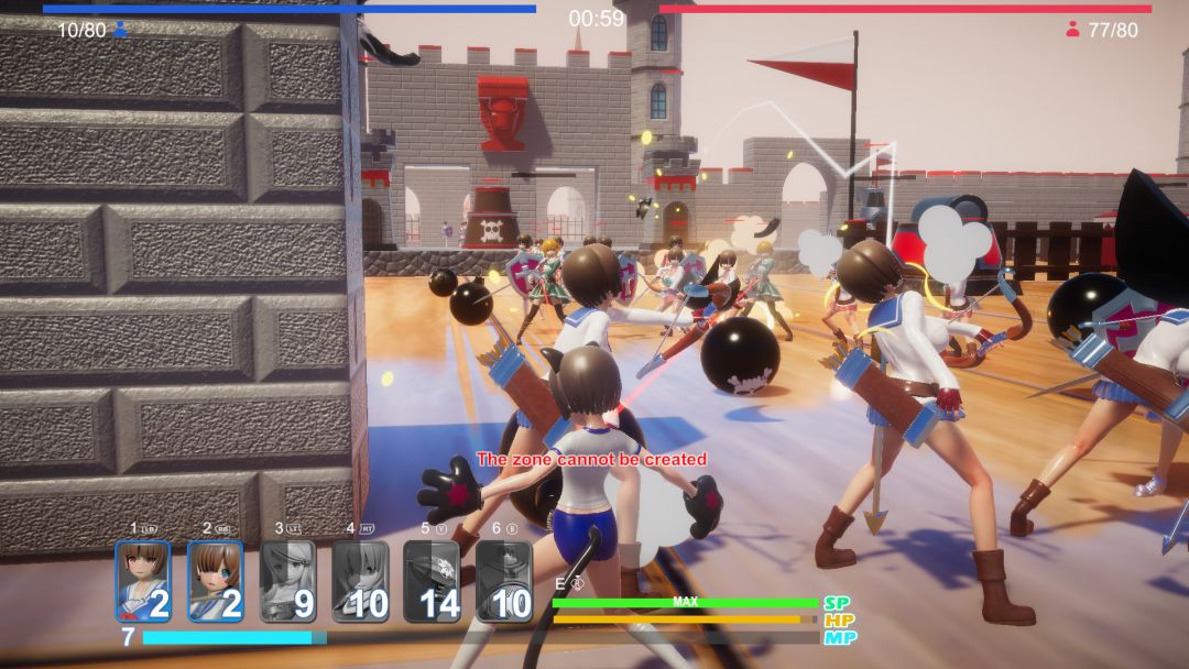 手办模拟战游戏截图