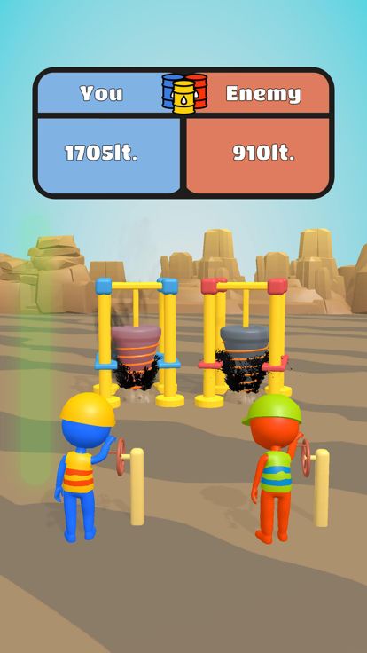 Oil Rich 3D游戏截图