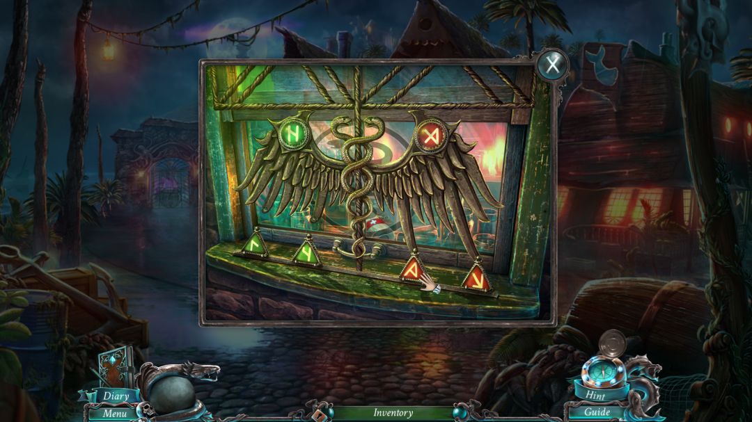 Nightmares from the Deep 2: The Siren`s Call游戏截图