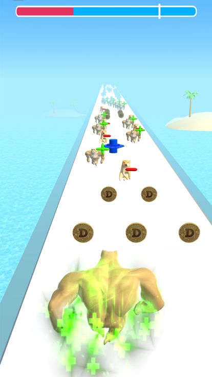 Meme Runner 3D游戏截图