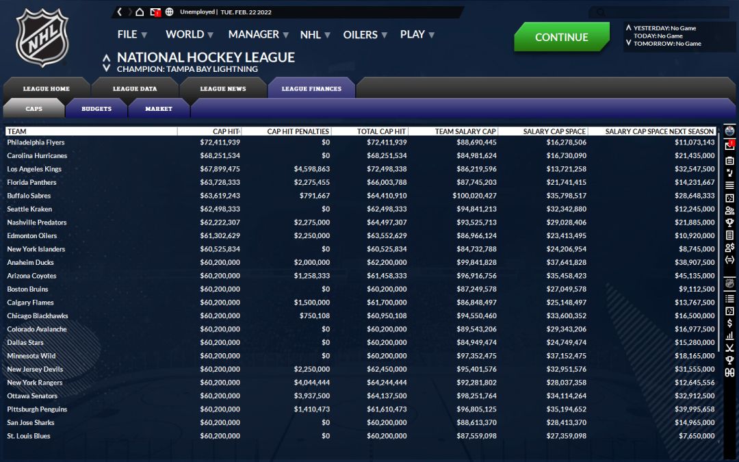 Franchise Hockey Manager 8游戏截图