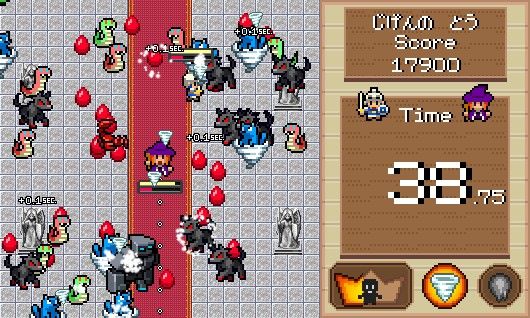 Witch and Hero(魔女と勇者)游戏截图