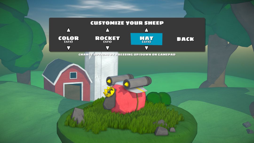 Sheep for the Stars游戏截图