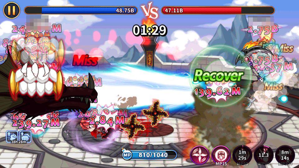 恶魔双胞胎: 无限RPG游戏截图