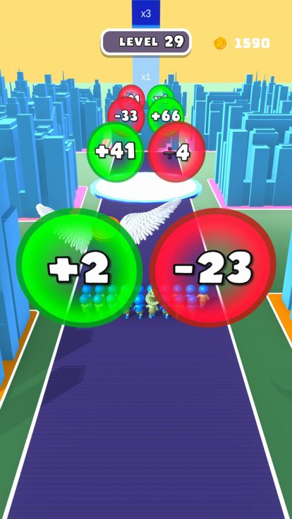 Coin Flight Runner游戏截图