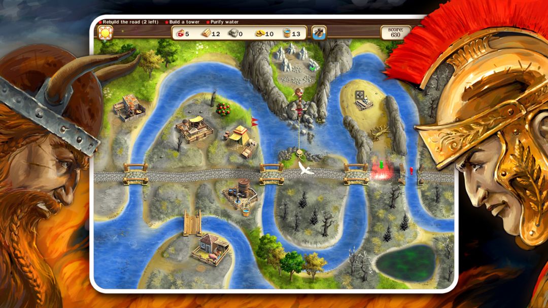 Roads of Rome 3游戏截图