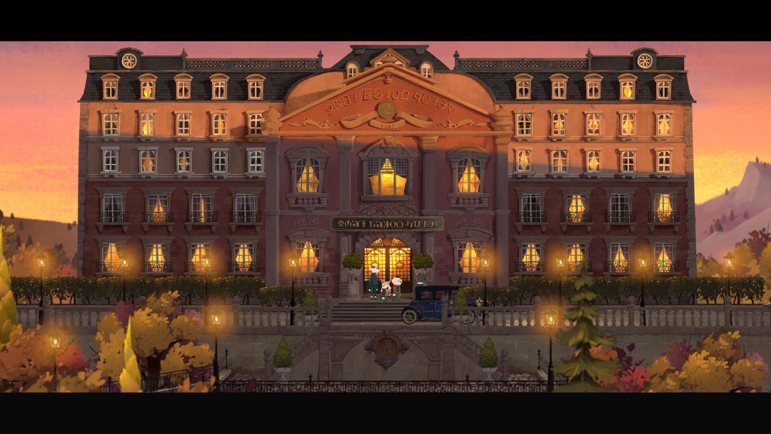 落日山丘游戏截图