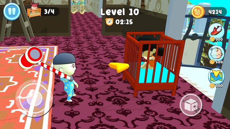 Rainbow Rescue: Find Daddy游戏截图