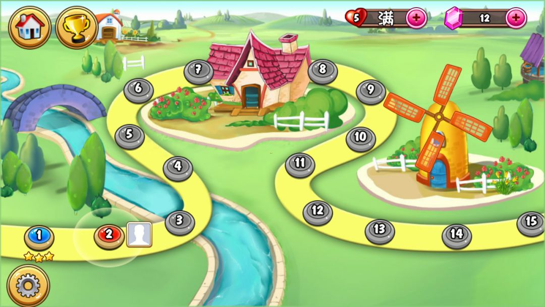 疯狂庄园游戏截图