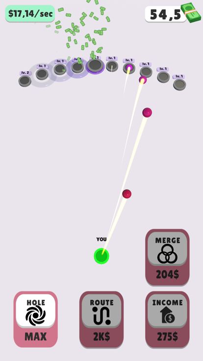 Shoot To Hole游戏截图