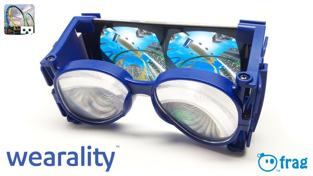 VR Roller Coaster游戏截图