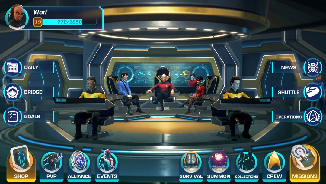 Star Trek Legends游戏截图
