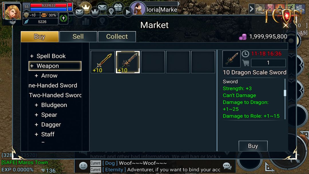 Teon: Sword & Magic游戏截图