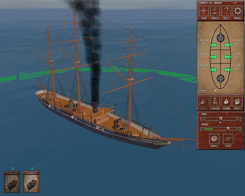 Ironclads: American Civil War游戏截图