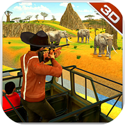 大象猎人和野生动物狩猎模拟器