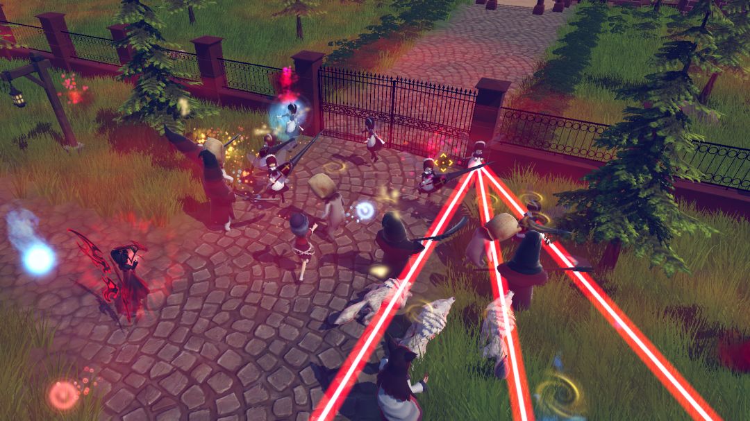 永远消失的幻想乡 ～ The Disappearing of Gensokyo游戏截图